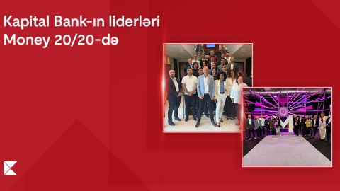 "Kapital Bank" liderləri Money 20/20 Europe forumunda iştirak etdilər