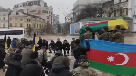 Azərbaycan-Ukrayna dostluğuna mini sənədli film həsr edildi
