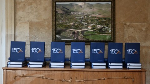 &ldquo;150 ilin söhbəti&rdquo; kitabı nəşr olunub