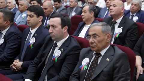 Xaçmazda “Qərbi Azərbaycan-Yurd yerimiz” konfransı - FOTOLAR