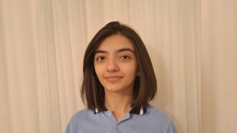 300 bal toplayan Kəlbəcər məktəblisi