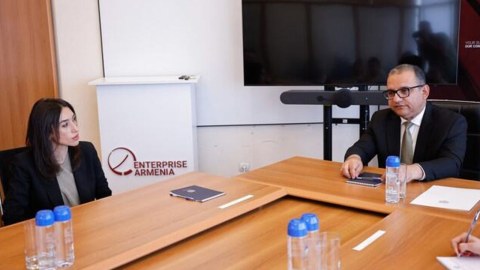 Mirzoyanın arvadına vəzifə verildi