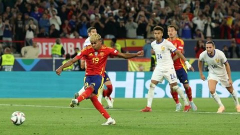 Millətlər Liqasında finalçılar məlum oldu: İspaniya-Portuqaliya
