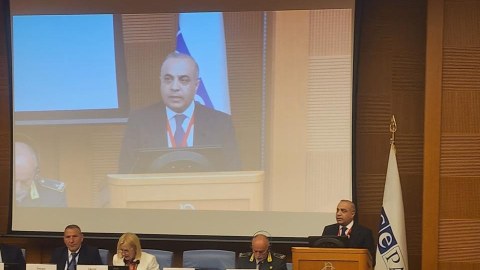 Azay Quliyev ATƏT PA-da korrupsiyadan danışıb
