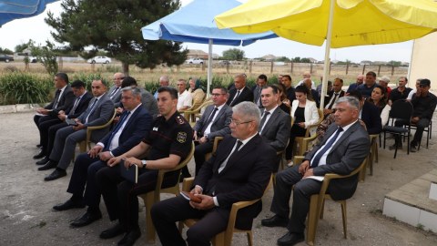 Neftçalanın icra başçısı vətəndaş qəbulu keçirib