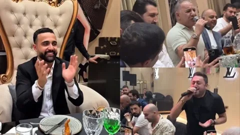 Hüseyn özünə Bakıda ad günü etdi