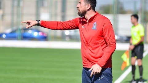Azərbaycanda yaxşı futbolçular var -&nbsp;Baş məşqçi