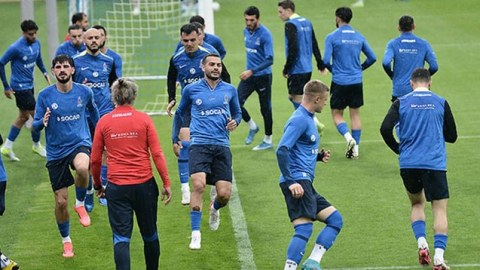 Millimiz&nbsp;Latviya ilə üz-üzə gələcək