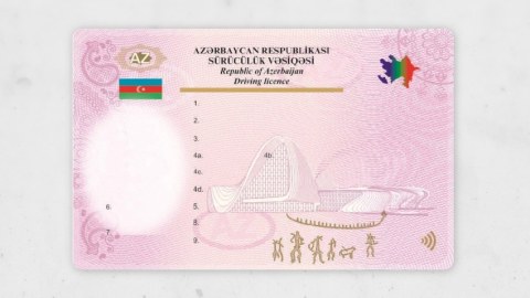 Sürücülük vəsiqəsi ilə bağlı YENİLİK