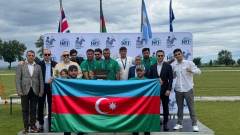 Azərbaycan millisi Avropa çempionu oldu
