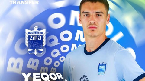 Belaruslu futbolçu Bakı klubunda&nbsp;