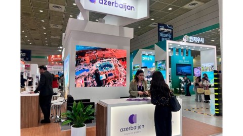 Azərbaycan turizmi Cənubi Koreyada təqdim olunur
