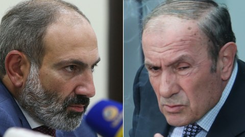 Paşinyan Ter-Petrosyana da “müharibə” ELAN ETDİ