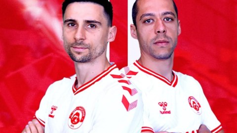 "Araz-Naxçıvan" daha 2 futbolçu ilə müqaviləni yenilədi