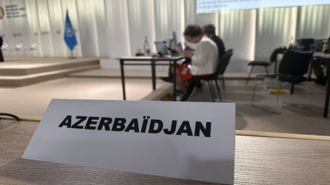 Azərbaycan BMT-nin konfransında təmsil olundu
