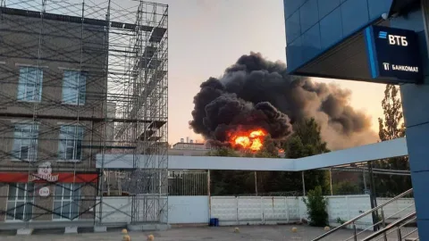 Rusiya Ukraynanın hərbi aerodromuna zərbə endirdi