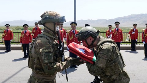 Türkiyə hərbçiləri Naxçıvanda