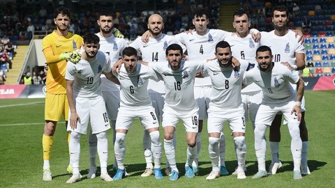 Millimiz bu gün Macarıstanla qarşılaşacaq