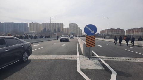 Sumqayıt-Saray körpüsü çöküb? - Rəsmi açıqlama