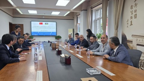 UNEC-in rektoru Çində səfərdədir - FOTOLAR