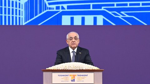 Əli Əsədov Daşkənddən çağırış etdi