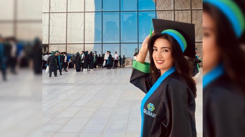 Təhsilini kredit hesabına bitirdi, indi məhkəmədə çalışır...