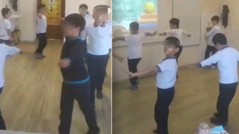 Şagirdlərin ağzını &ldquo;skoç&rdquo;layan müəllimə xəbərdarlıq edildi
