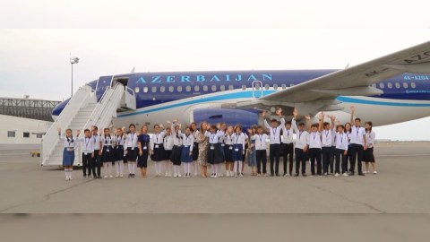 “Səmaya Səyahət” maarifləndirici tədbir - FOTO