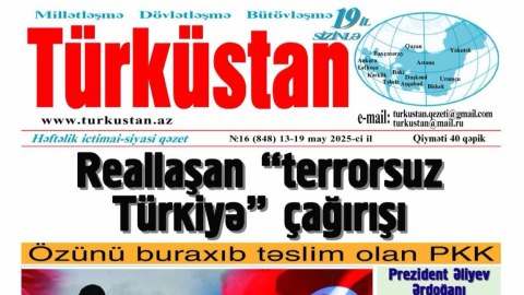 &ldquo;Türküstan&rdquo;ın 19 yaşı tamam oldu