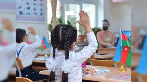 108 minə yaxın uşağın I sinfə qəbulu tamamlanıb