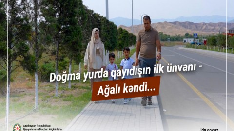 Dövlət Komitəsi Ağalı kəndi ilə bağlı videoçarx hazırladı - VİDEO