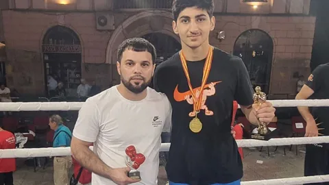 Boksçumuz qızıl medal qazandı - FOTO