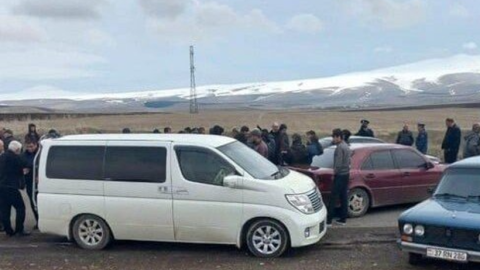 Ermənistan-Gürcüstan sərhədində PROBLEM