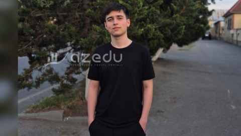 II qrupun lideri hansı universitetdə oxuyacaq? - Özü açıqladı