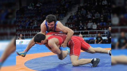 Güləşçimiz Avropada&nbsp;qızıl medal qazandı