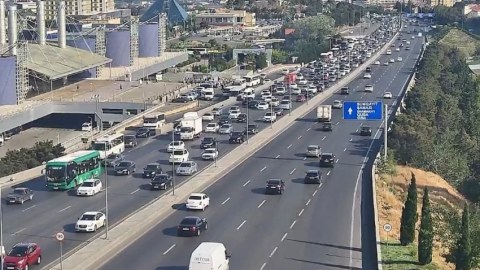 Paytaxtın əsas yollarında TIXAC var