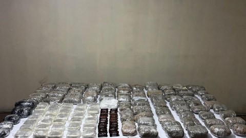 İrandan Azərbaycana 75 kq narkotik keçirilməsinin qarşısı alındı