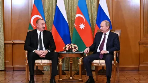 İlham Əliyevdən Putinə təbrik MƏKTUBU