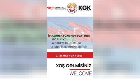 "Xoş gördük" - Məşhur jurnalist Hikmət Hacıyevlə görüşdən YAZDI