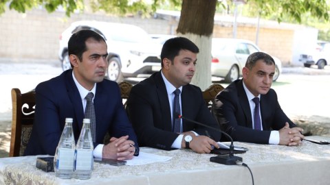 Neftçalanın icra başçısı səyyar görüş keçirib - FOTOLAR