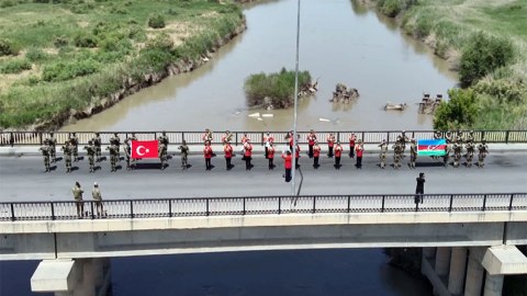 Türkiyə hərbçiləri Naxçıvanda təlimə hazırlaşır