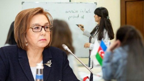 Məleykə Abbaszadə repetitorlardan danışdı: "özələrini reklam edirlər..."
