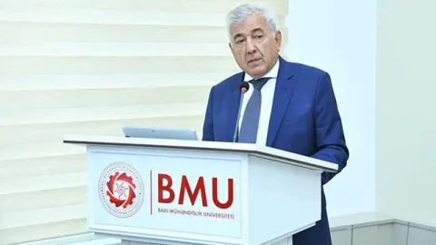 BMU-da Milli Qurtuluş Gününə həsr olunmuş konfrans - FOTOLAR