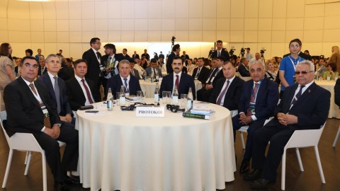 Bakıda beynəlxalq elmi konfrans keçirilir - FOTOLAR
