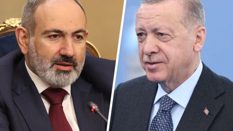 Paşinyan Türkiyəyə GEDİR