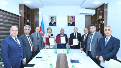 BMU ilə Çin universiteti ikili diplom proqramının icrasına başlayır - FOTOLAR