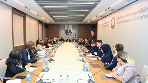 27 ölkənin diplomatı ADA-da&nbsp;TOPLAŞDI