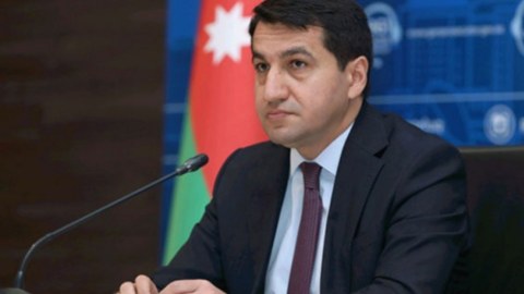 Hikmət Hacıyev İordaniya ilə əlaqələrdən danışdı