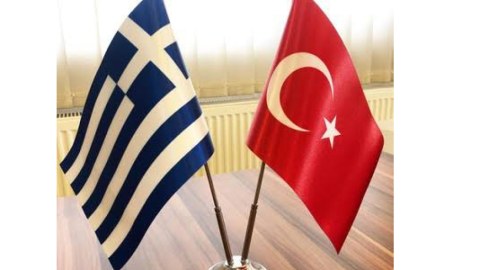 Türkiyə və Yunanıstan rəsmiləri bir arada