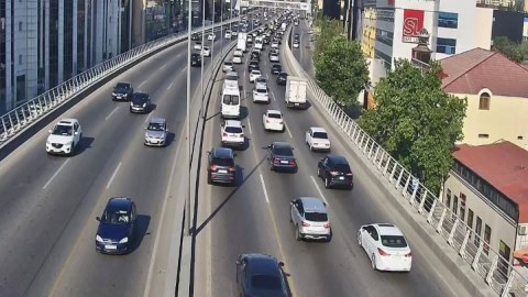 Hazırda bu yollarda TIXAC var